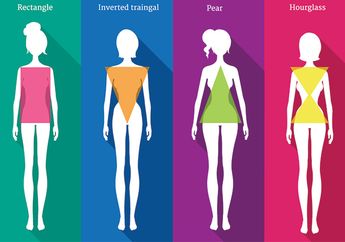 Makanan yang Wajib Kamu Makan dan Hindari Menurut Bentuk Tubuh