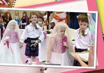 Mengharukan, Bocah 5 Tahun Ini Diijinkan Menikah Dengan Dongeng Monster Bernama Kanker