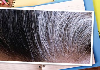 Ramuan Herbal Bikin Rambut Jadi Berkilau, Bahkan Ampuh Atasi Rambut Ber-uban