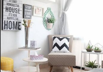 Dekorasi Bagian Foyer Rumah Lebih Keren Untuk Sambut Tamu di Hari Lebaran 