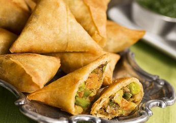 RESEP - Lamb Samosa, Camilan Istimewa Untuk Disajikan Di Hari Lebaran
