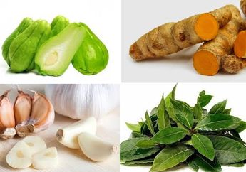 Jangan Takut Saat Lebaran Menyantap Makanan Bersantan, Inilah Ramuan Obat Alami Kurangi Kolesterol