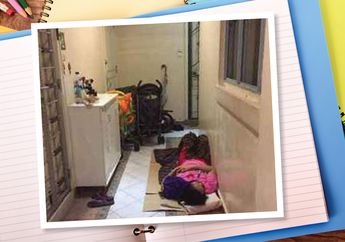 Derita Pembantu Rumah Tangga Saat Ditinggal Majikan Berlibur, Sungguh Tega!