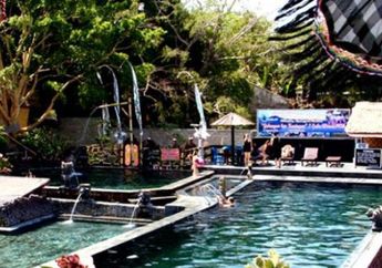 Berendam Air Panas di Toya Bungkah, Otot Jadi Lemas Setelah Melancong