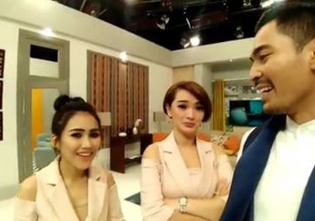 Robby Purba Pada Ayu Ting Ting: Fansmu Gini Amat!