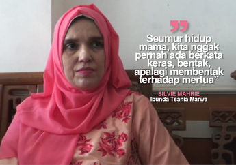 Duh, Ibunda Tsania Marwa Dibentak dan Dituding Oleh Atalarik Syach, Begini Pengakuan Ibunda Tsania Marwa