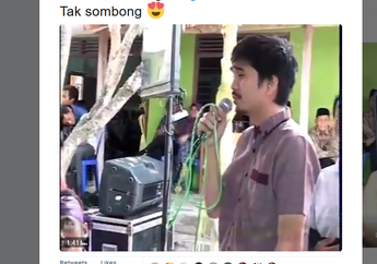 Duta So7 Nyanyi di Kondangan Warga, Pakai Microphone Murah Suaranya Tetap Kece Parah!