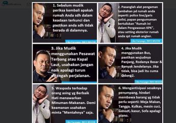 8 Tips Mudik Cak Lontong, Salah Satunya, Pastikan Anda Punya Kampung Halaman