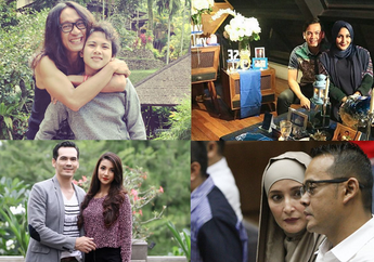 Inilah 6 Selebriti Rayakan Lebaran 2017 Tanpa Pasangan, Penyebabnya Tak Hanya Bercerai