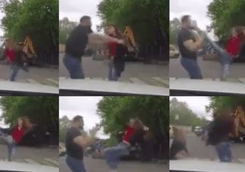 Wanita Ini Awalnya Dianggap Lemah, Kamu Tidak Akan Percaya Apa yang Terjadi Kepada Pria Berotot Ini