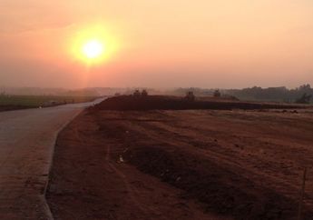 Inilah Pantauan Udara Kondisi Pintu Tol Gringsing, Penting Buat Pemudik!