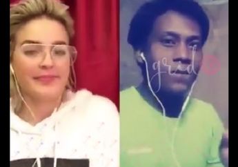 Anne Marrie Duet Maut Nyanyi Rockabye Sama Mas-Mas Jawa, Videonya Jangan ditonton Yah