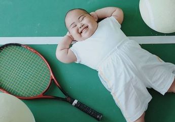 Haha, Tatan Disangka Mirip Bola Tenis