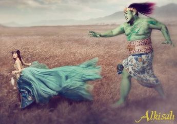 Alkisah, Ivan Gunawan Jadi Buto Ijo dan Jessica Iskandar Jadi Timun Mas