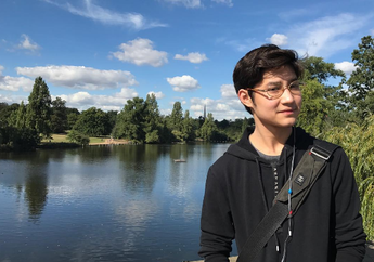 Kuliah di Inggris, Teuku Rassya Ngejar Angkot Tiap Pagi