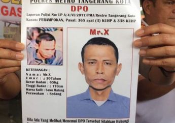 Inilah Foto Wajah Pelaku Penembakan dan Pembunuhan Dokter Gigi Wanita di Tangerang, Sebarkan Supaya Cepat Tertangkap