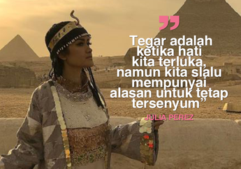 Tradisi Lebaran Tahun Lalu, Ternyata Jupe yang Mengatur, Seolah-olah Sudah Punya Firasat