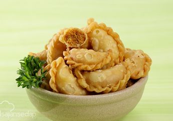 RESEP - Renyahnya Pastel Kering Ebi Bumbu Kare Ini Jadi Camilan Pelengkap Saat Lebaran Tiba