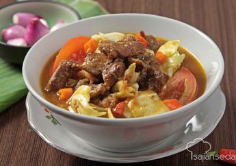 RESEP - Lezatnya Tongseng Khas Solo Ini Nggak Ada Duanya