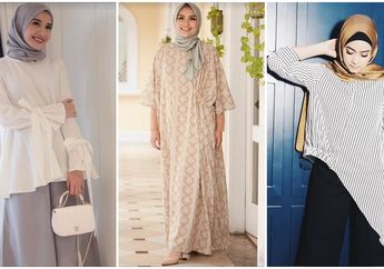  Super Simpel, Inilah 3 Gaya Hijab Artis dan Desainer Terkenal yang Bisa Kamu Contek Untuk Lebaran