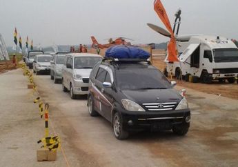 Tol Fungsional Brebes - Gringsing Bikin Ganteng Mobil Berkurang, Ini Caranya Bersihkan Pelek dan Ban