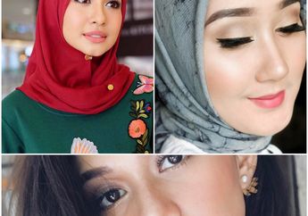 Yuk Ikuti Gaya Makeup 3 Artis Ini Untuk Lebaran