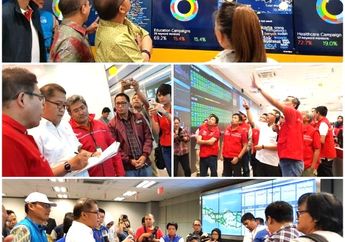 Menkominfo Rudiantara Tinjau Langsung Kesiapan Semua Operator Seluler