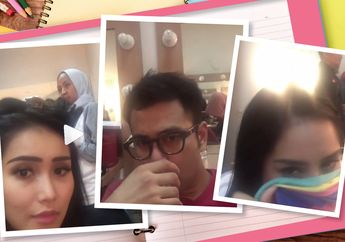Raffi, Nagita dan Ayu Ting Ting Bertiga Ngumpul di Ruang Rias.. Wah, Bisa Rukun Tuh?