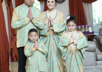 Lebaran Ala 8 Keluarga Artis Ini Adem Banget
