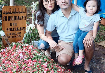 Demi Jupe, Ruben Onsu dan Sarwendah Rela Bangun Jam 12 Malam!