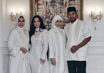 Tema Baju Lebaran Keluarga Nikita Willy Tahun Ini