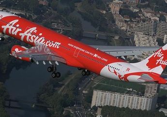 Pesawat Air Asia Mengalami Getaran Hebat di Udara, Hingga Sang Pilot pun Ketakutan