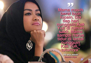 Lebaran Tanpa Jupe, Sri Wulansih Ibunda Menangis Mengenang Jupe