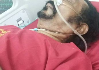 Tidak Betah Dirawat, Hamdan ATT Asik Lepasin Selang Dihidung