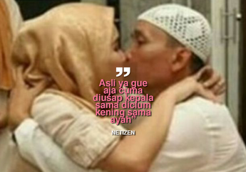 Ayu Ting Ting dan Ayahnya Rojak Berciuman, Sungkeman?