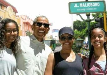Ini Cerita Barack Obama di Yogyakarta, Ada Foto di Jalan Malioboro... Asli Tidak Ya?