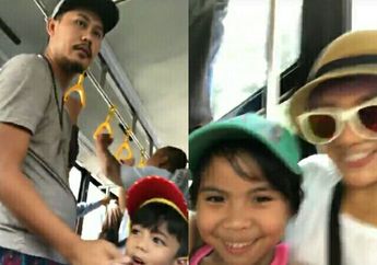 Liburan Lebaran Nirina Zubir Keliling Ibukota Saat Sepi, Intip Videonya Yuk