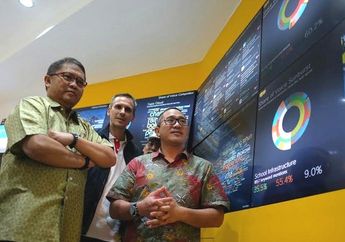 Lebaran 2017, Layanan Data Indosat Naik 113.6 Persen, Kiriman SMS Turun 31.4 Persen