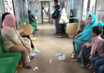 Jadi Viral Saat @ @Elisabeth Martina Keluhkan Sampah di Commuter Line dan Bikin Warganet Meradang, PT KAI Ini Salah Satu Concern