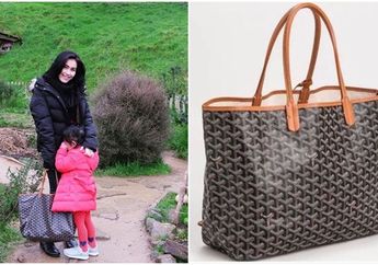Ini Harga Asli Tas Mewah Merek Goyard Milik Ayu Ting Ting Saat Traveling ke New Zealand 