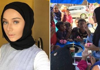 Gadis Cantik Penjual Es Krim Keliling Ini Menggoda Dunia, Tak Disangka, Ternyata Ini Profesinya