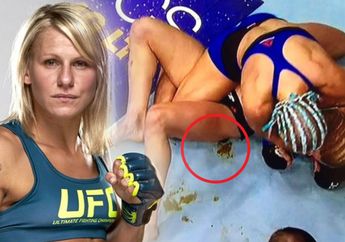 Usai Peristiwa Memalukan Pup di Ring, Siapa Sangka, Petarung Wanita ini Malah Dapat Rejeki Nomplok