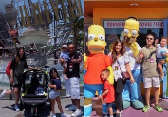 Liburan Mewah Keluarga Artis Cantik Nia Ramadhani dan Sissy Prescillia, Kok Nggak Ketemu Ya...