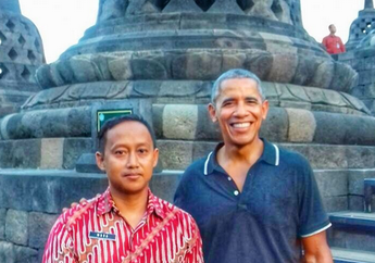 Dulunya Tukang Sapu dan Satpam, 18 Tahun Setelahnya Ia Dampingi Barrack Obama