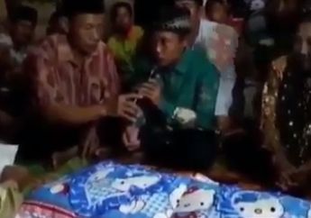 Cinta Memang Buta, Video Ijab Qabul Pemuda Dengan Pengantin Perempuan yang Kondisinya Seperti Ini