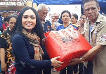 Datangi Korban Banjir, Yuni Shara Berikan Bantuan Ini