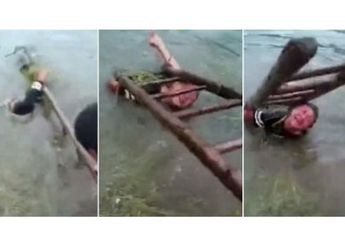 Hukum Anaknya Bagai Tawanan Perang, Mengejutkan, Ayah ini Malah Dapat Dukungan dari Netizen