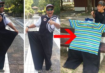 Dulu Jalan 5 Menit Saja Pingsan, Foto Atlet Lari ini Sebelum Kurus Bikin Bengong!
