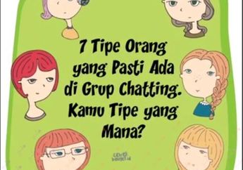 7 Orang Yang Selalu Meramaikan Grup Chatting