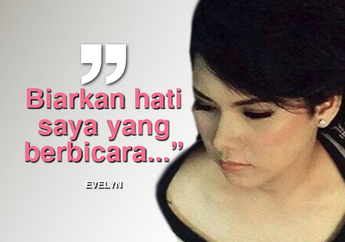 Tak Sanggup Menahan Air Mata, Evelyn Pilih Tak Hadir Mendengarkan Aming Membaca Ikrar Talak
